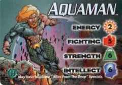 Aquaman 4-Grid Character Card